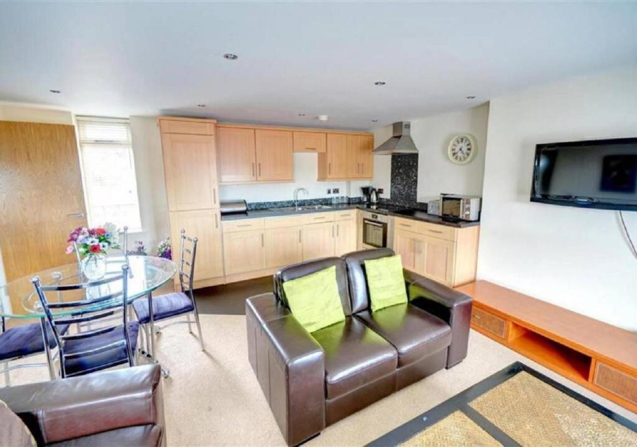 Kittiwake-Top Floor Sea View Apartment Two Bedrooms 스카버러 외부 사진